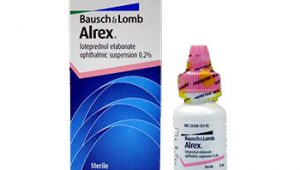 Alrex Eye Drops Uses and Dosage