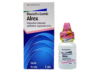Alrex Eye Drops Uses and Dosage